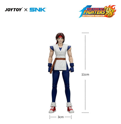 The King of Fighters '98 Ultimate Match Action Figure Yuri Sakazaki (Art of Fighting Team) 12 cm - Joy Toy Action Figures