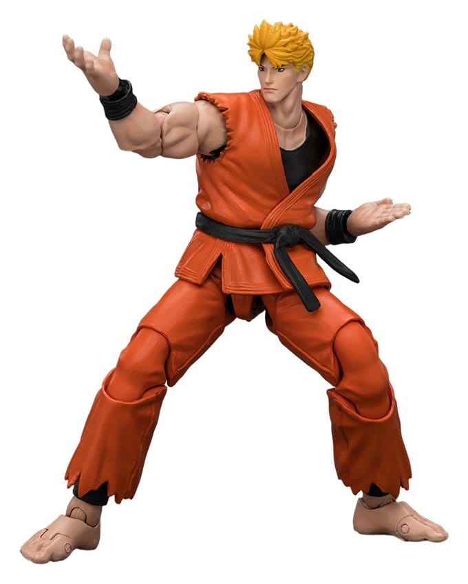 The King of Fighters '98 Ultimate Match Action Figure Ryo Sakazaki (Art of Fighting Team) 12 cm - Joy Toy Action Figures