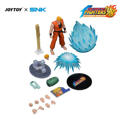 The King of Fighters '98 Ultimate Match Action Figure Ryo Sakazaki (Art of Fighting Team) 12 cm - Joy Toy Action Figures