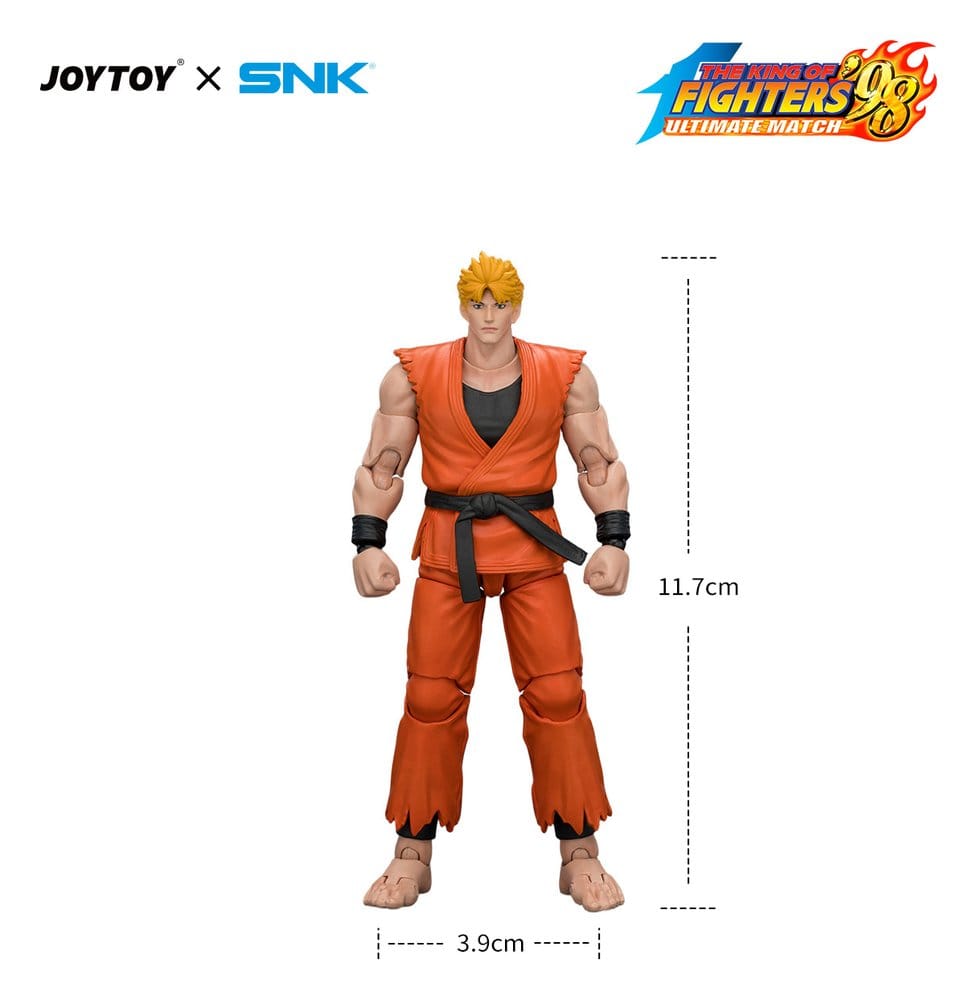 The King of Fighters '98 Ultimate Match Action Figure Ryo Sakazaki (Art of Fighting Team) 12 cm - Joy Toy Action Figures