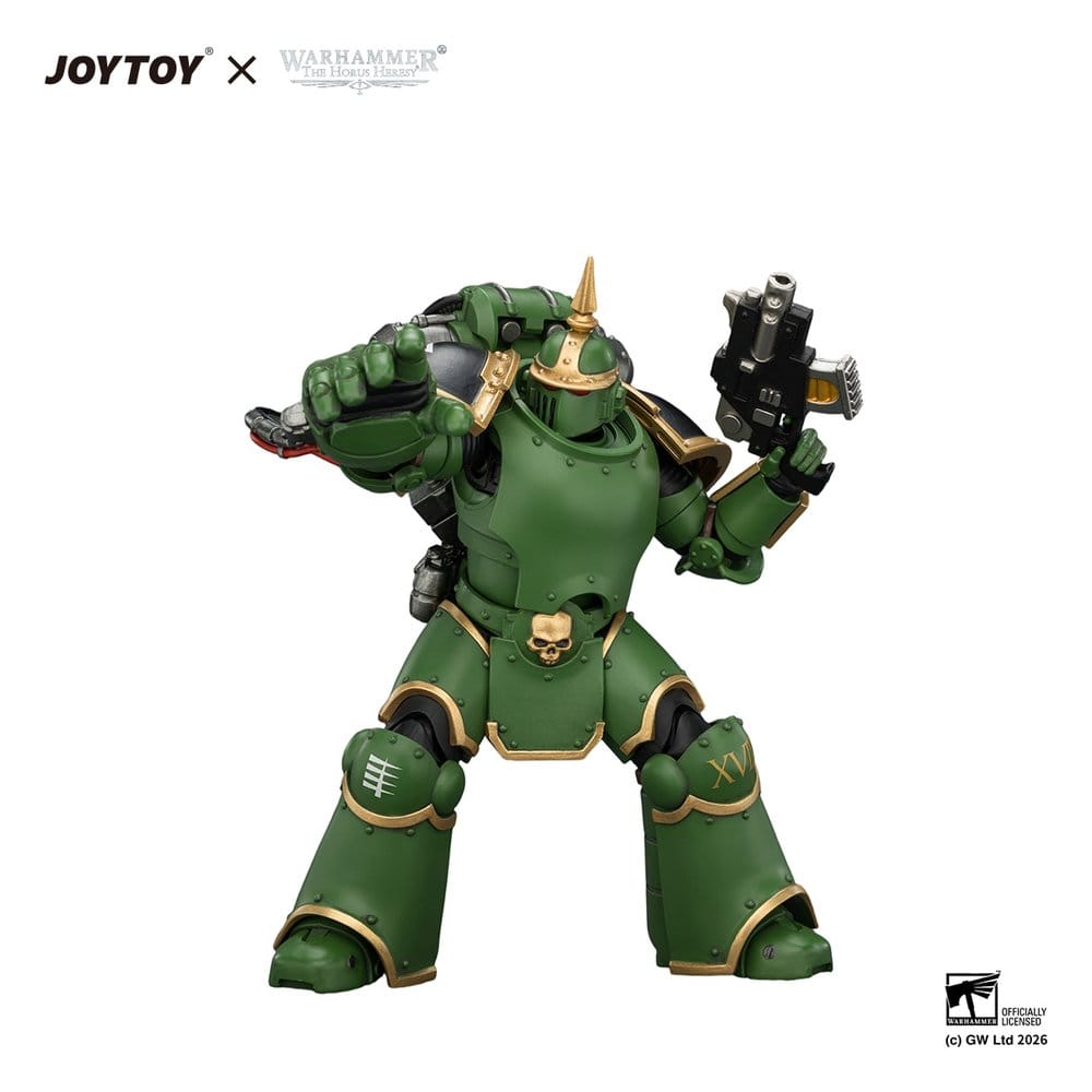 Warhammer The Horus Heresy Action Figure Salamanders MK III