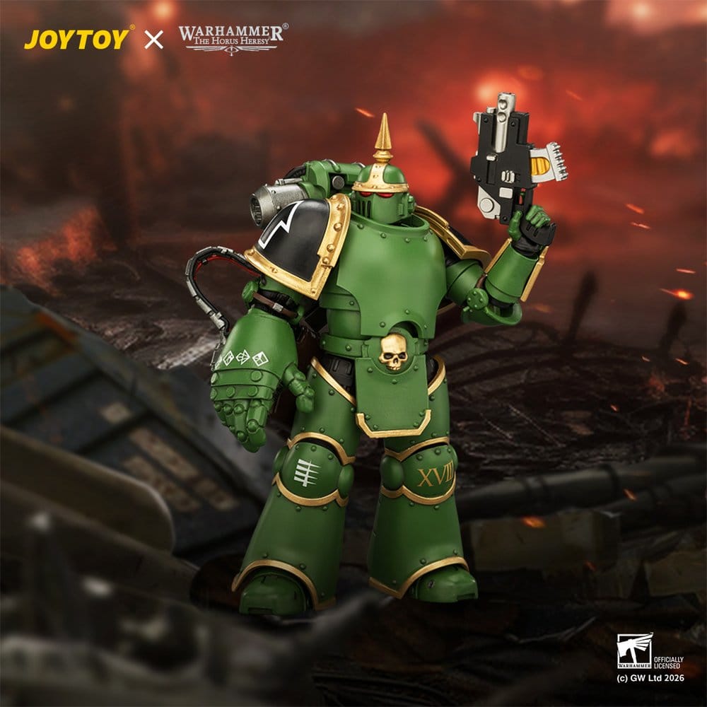 Warhammer The Horus Heresy Action Figure Salamanders MK III