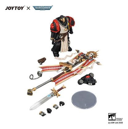 Warhammer Action Figure Black Templars Crusader Ancient 12 cm - Joy Toy (CN) Action Figures