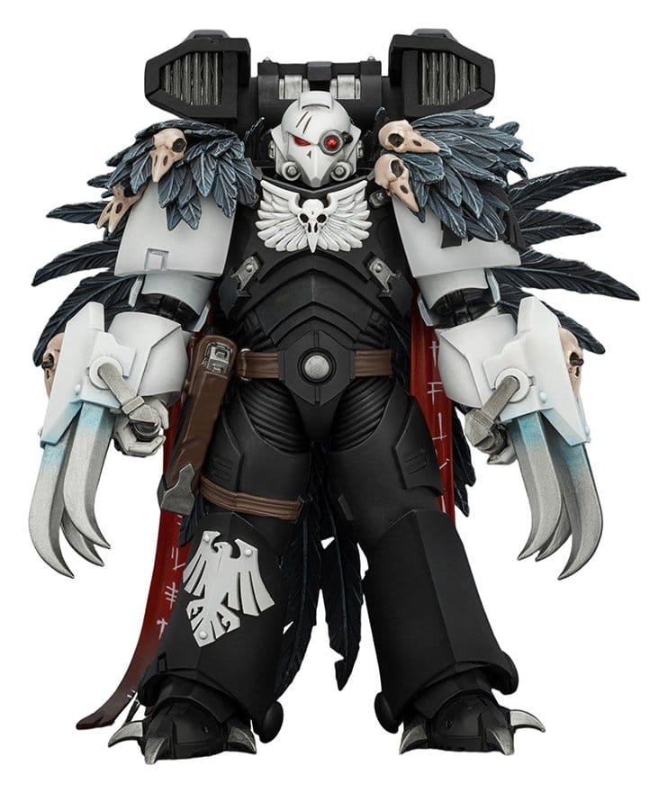 Warhammer Action Figure Raven Guard Chapter Master Aethon Shaan 13 cm - Joy Toy (CN) Action Figures