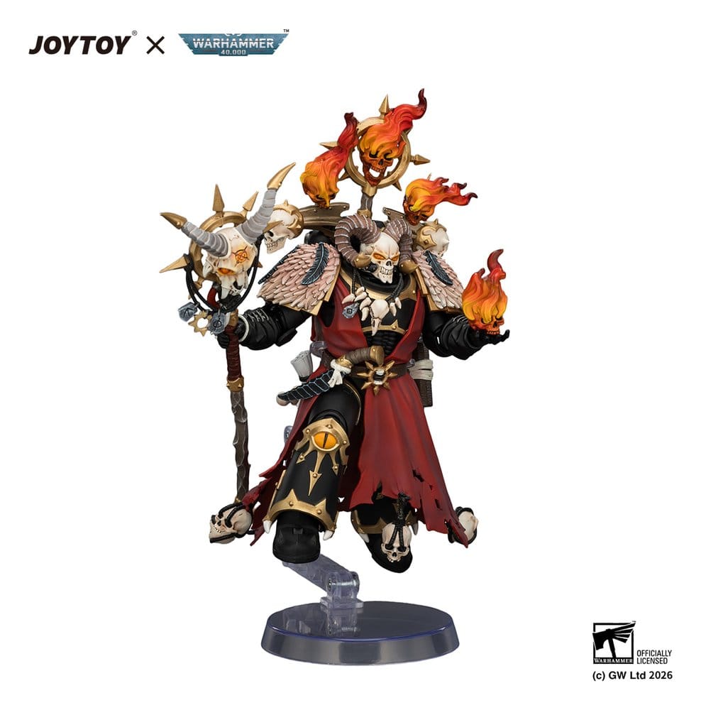 Warhammer Action Figure Black Legion Master of Possession 13 cm - Joy Toy (CN) Action Figures