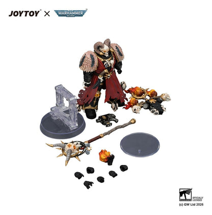 Warhammer Action Figure Black Legion Master of Possession 13 cm - Joy Toy (CN) Action Figures