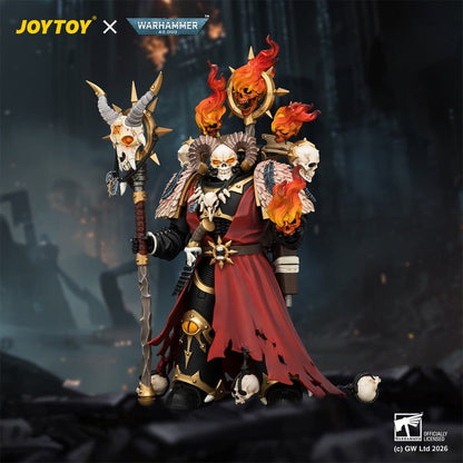 Warhammer Action Figure Black Legion Master of Possession 13 cm - Joy Toy (CN) Action Figures