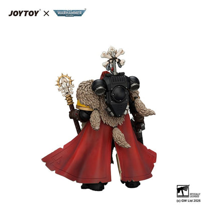 Warhammer Action Figure Space Wolves Wolf Priest 12 cm - Joy Toy (CN) Action Figures