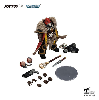 Warhammer Action Figure Space Wolves Wolf Priest 12 cm - Joy Toy (CN) Action Figures