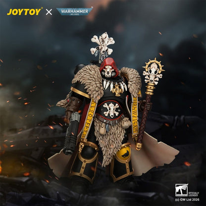Warhammer Action Figure Space Wolves Wolf Priest 12 cm - Joy Toy (CN) Action Figures