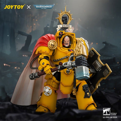Warhammer Action Figure Imperial Fists Darnath Lysander 14 cm