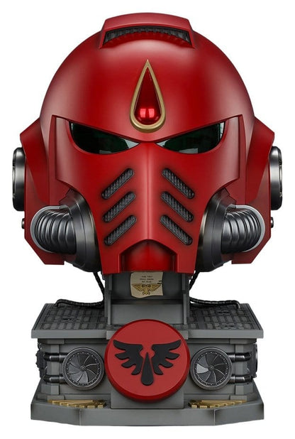 Warhammer Replica Blood Angels MkX Helmet & Display Stand 44 cm