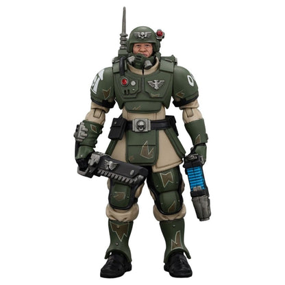Warhammer Action Figure Astra Militarum Kasrkin 1 with Chainsword and Plasma Pistol - Joy Toy Action Figures