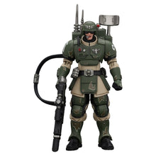 Warhammer Action Figure Astra Militarum Kasrkin 3 with Hot-shot Lasgun and Vox-caster - Joy Toy Action Figures