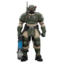 Warhammer Action Figure Astra Militarum Kasrkin 4 with Plasma Gun - Joy Toy Action Figures