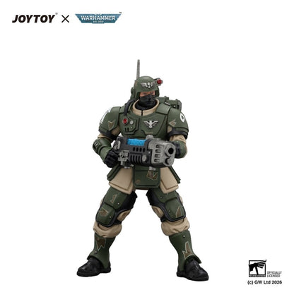 Warhammer Action Figure Astra Militarum Kasrkin 4 with Plasma Gun - Joy Toy Action Figures
