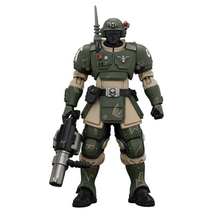 Warhammer Action Figure Astra Militarum Kasrkin 5 with Grenade Launcher - Joy Toy Action Figures