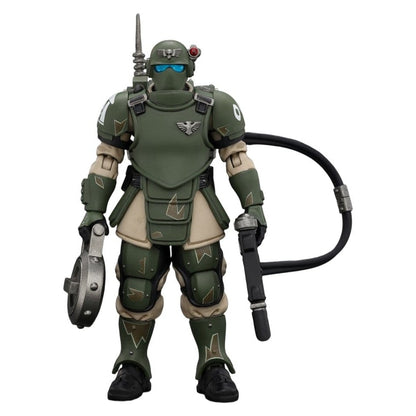Warhammer Action Figure Astra Militarum Kasrkin 6 with Hot-shot Laspistol - Joy Toy Action Figures