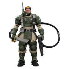 Warhammer Action Figure Astra Militarum Kasrkin 7 with Hot-shot Laspistol and Power Sword - Joy Toy Action Figures