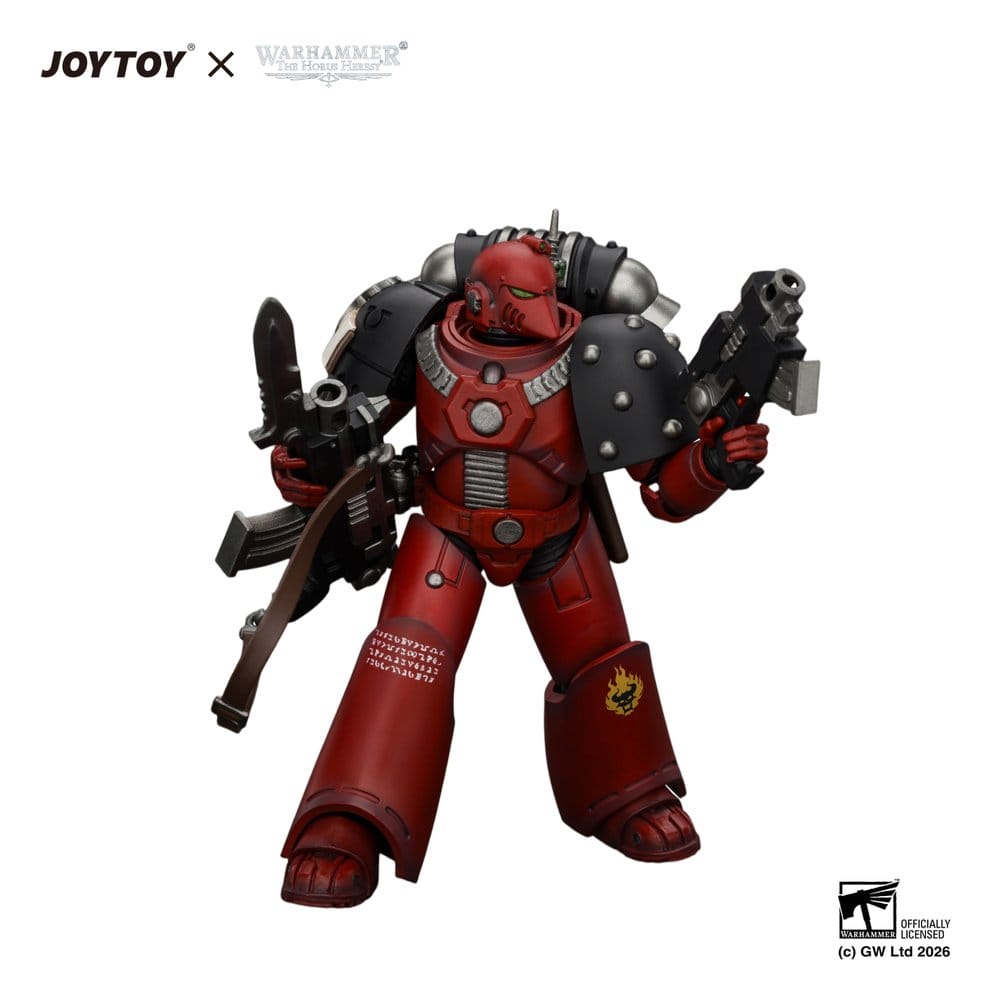Warhammer The Horus Heresy Action Figure Word Bearers MkVI Tactical Sergeant