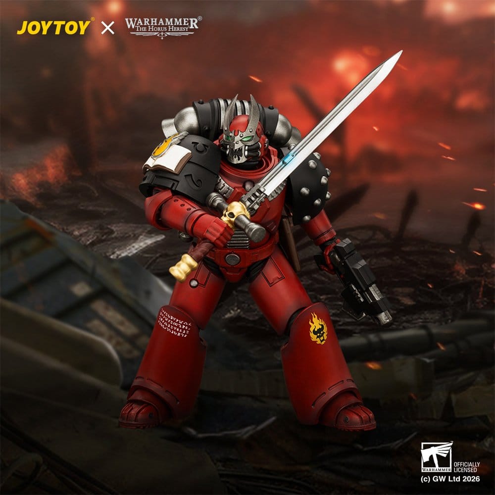 Warhammer The Horus Heresy Action Figure Word Bearers MkVI Tactical Sergeant