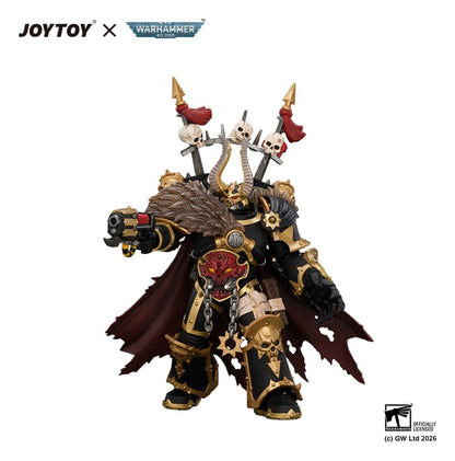 Warhammer Action Figure Black Legion Chaos Lord - Joy Toy Action Figures