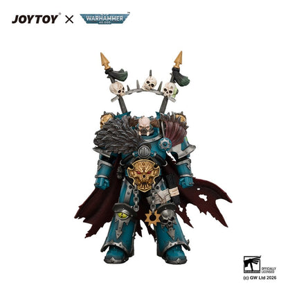 Warhammer Action Figure Alpha Legion Chaos Lord - Joy Toy Action Figures