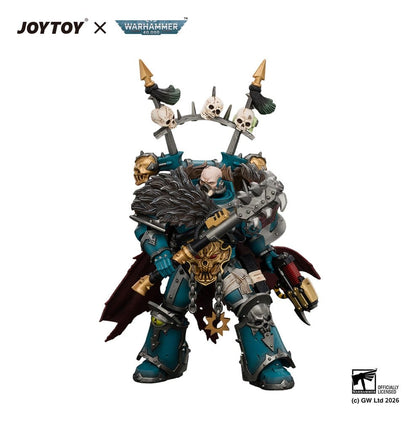 Warhammer Action Figure Alpha Legion Chaos Lord - Joy Toy Action Figures