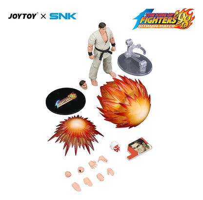 The King of Fighters '98 Ultimate Match Master Team Action Figure Takuma Sakazaki - Joy Toy Action Figures