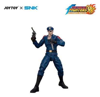 The King of Fighters '98 Ultimate Match Master Team Action Figure Heidern - Joy Toy Action Figures