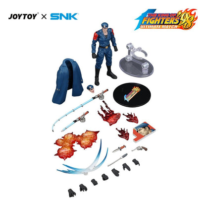 The King of Fighters '98 Ultimate Match Master Team Action Figure Heidern - Joy Toy Action Figures