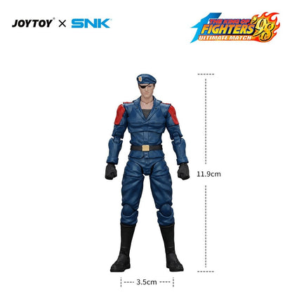 The King of Fighters '98 Ultimate Match Master Team Action Figure Heidern - Joy Toy Action Figures