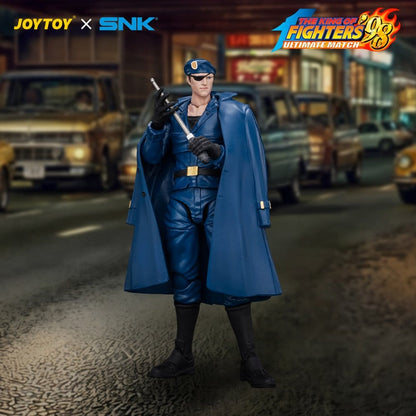 The King of Fighters '98 Ultimate Match Master Team Action Figure Heidern - Joy Toy Action Figures