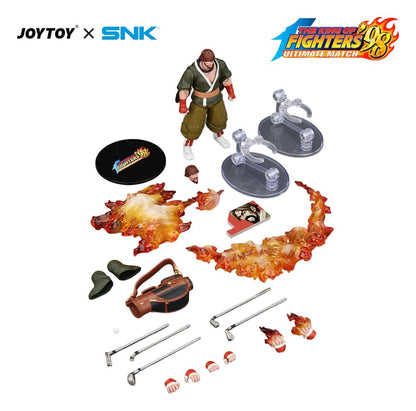 The King of Fighters '98 Ultimate Match Master Team Action Figure Saisyu Kusanagi - Joy Toy Action Figures