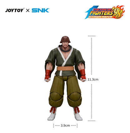The King of Fighters '98 Ultimate Match Master Team Action Figure Saisyu Kusanagi - Joy Toy Action Figures