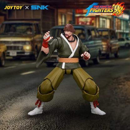 The King of Fighters '98 Ultimate Match Master Team Action Figure Saisyu Kusanagi - Joy Toy Action Figures