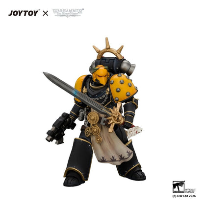Warhammer The Horus Heresy Champion Consul Imperial Fists - Joy Toy Action Figures