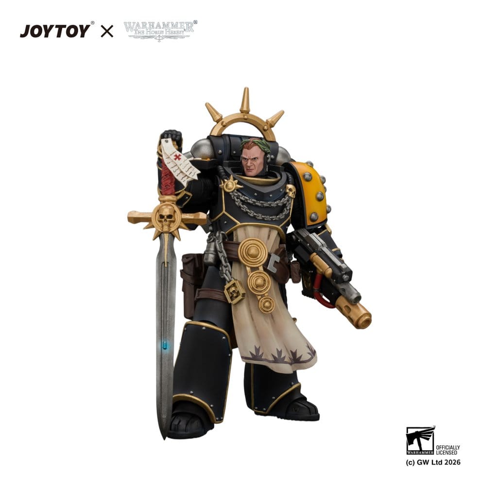 Warhammer The Horus Heresy Champion Consul Imperial Fists