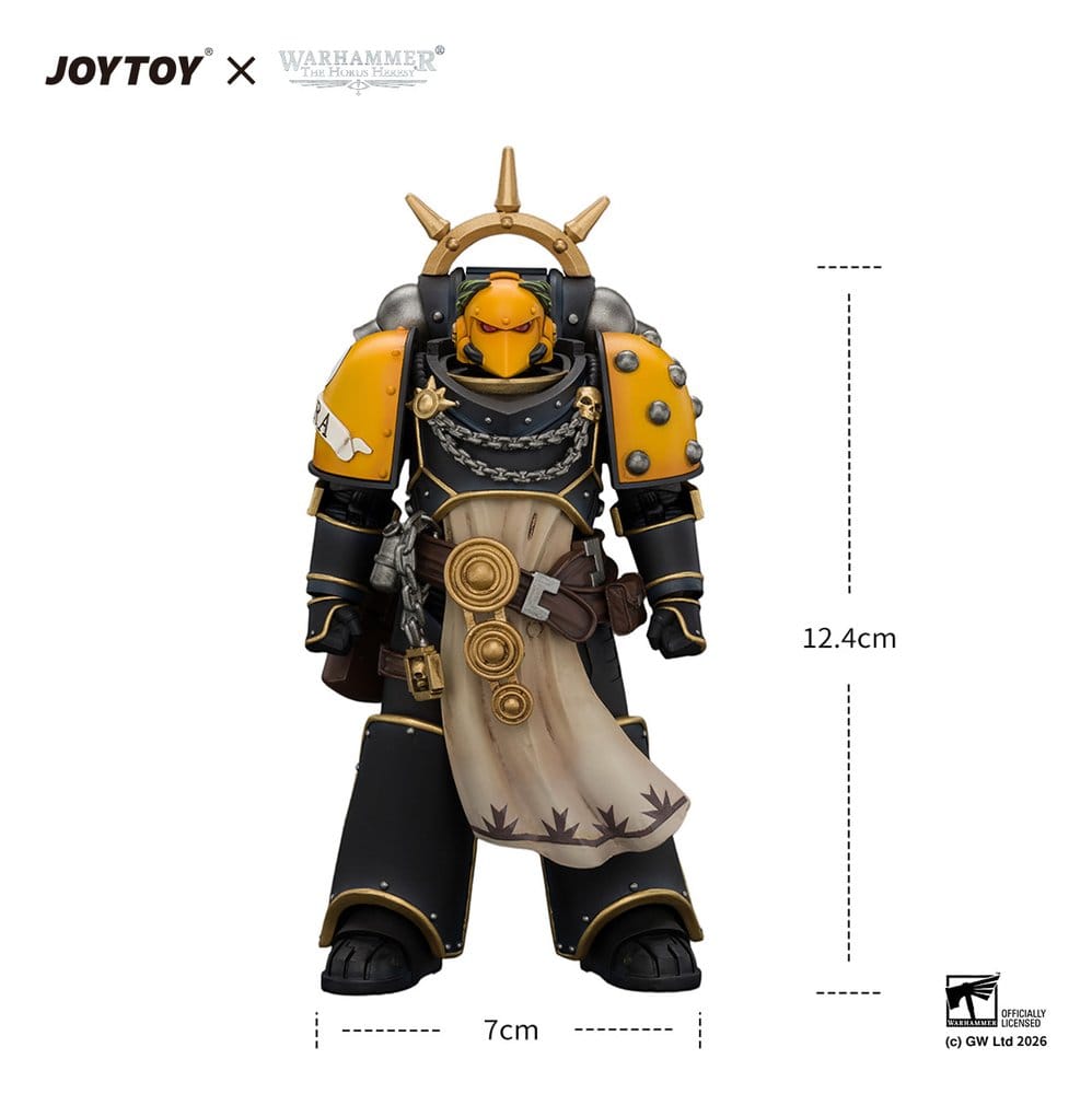Warhammer The Horus Heresy Champion Consul Imperial Fists