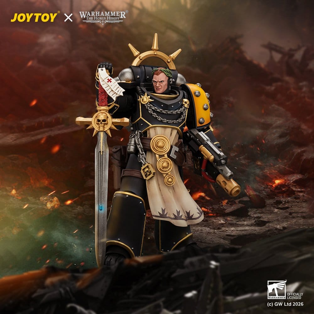 Warhammer The Horus Heresy Champion Consul Imperial Fists