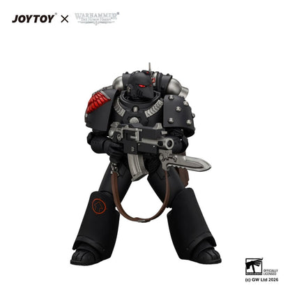 Warhammer The Horus Heresy MKVI Tactical Sergeant Dark Angels - Joy Toy Action Figures