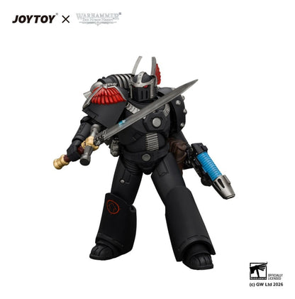 Warhammer The Horus Heresy MKVI Tactical Sergeant Dark Angels - Joy Toy Action Figures