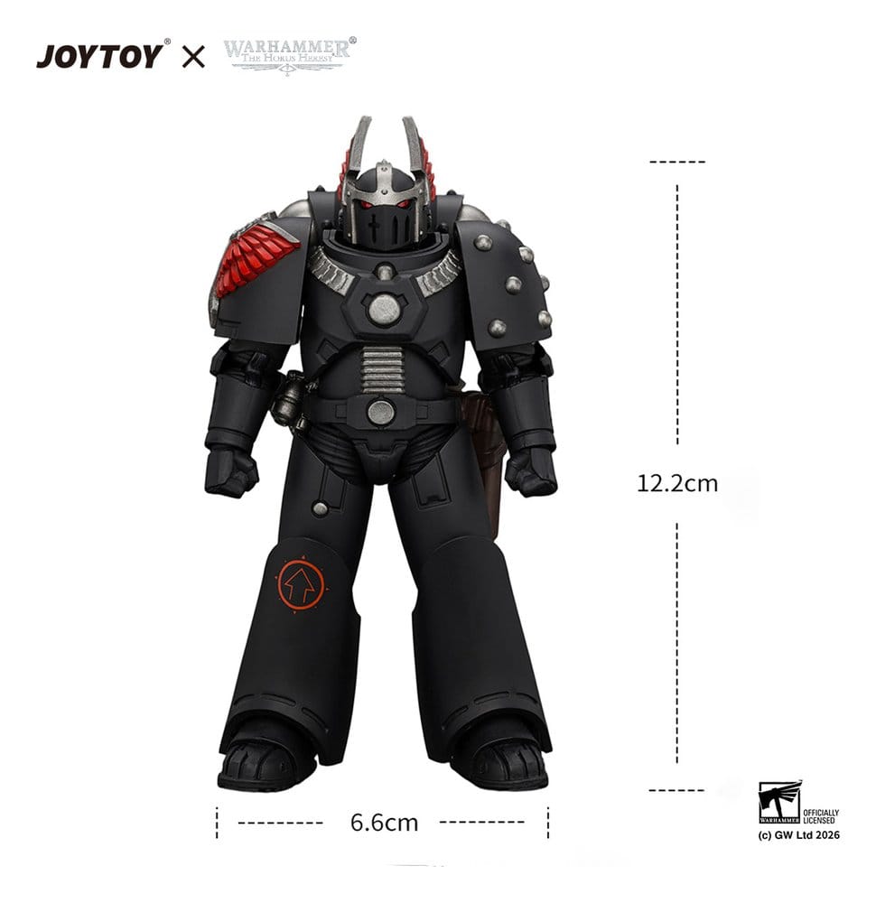 Warhammer The Horus Heresy MKVI Tactical Sergeant Dark Angels