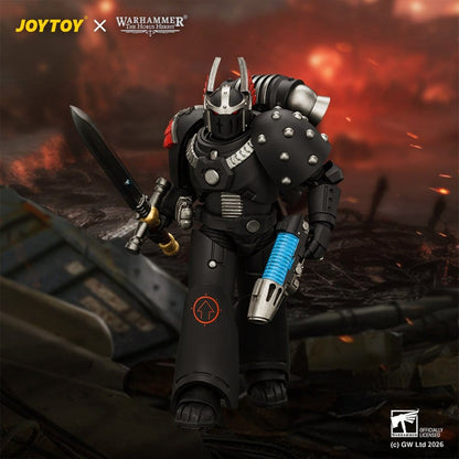 Warhammer The Horus Heresy MKVI Tactical Sergeant Dark Angels - Joy Toy Action Figures