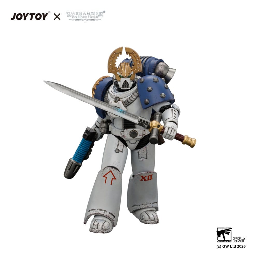 Warhammer The Horus Heresy MKVI Tactical Sergeant World Eaters