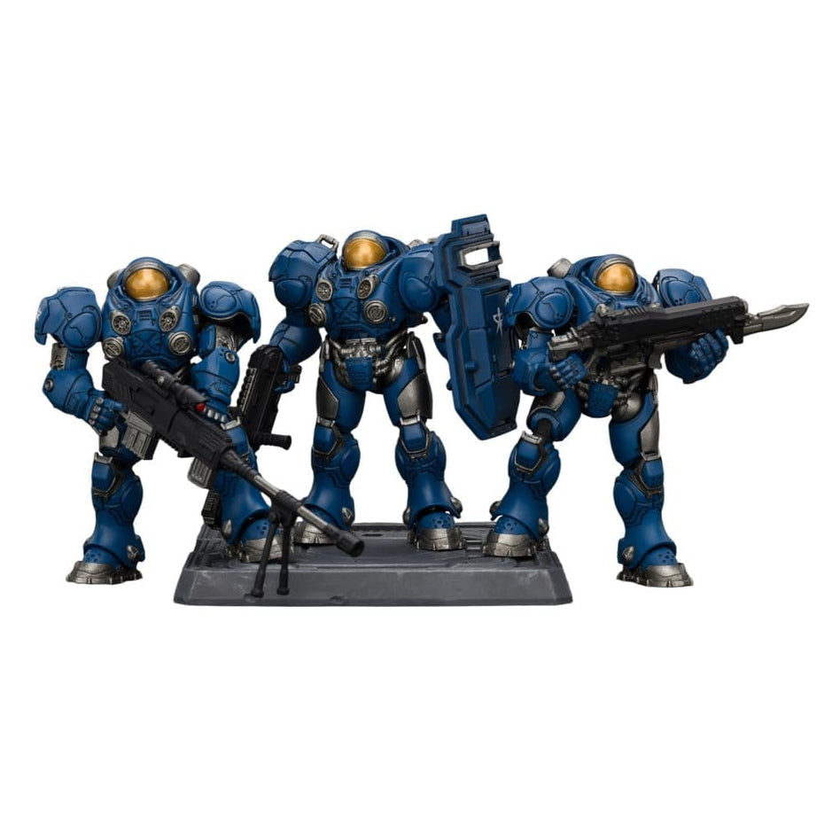 StarCraft Figure Set Terran Marine - Joy Toy Mini Figures