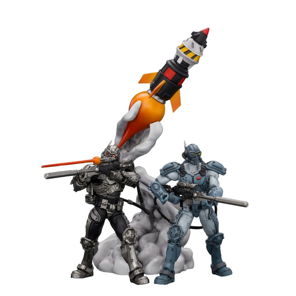 StarCraft Figure Set Terran Ghost - Joy Toy Mini Figures