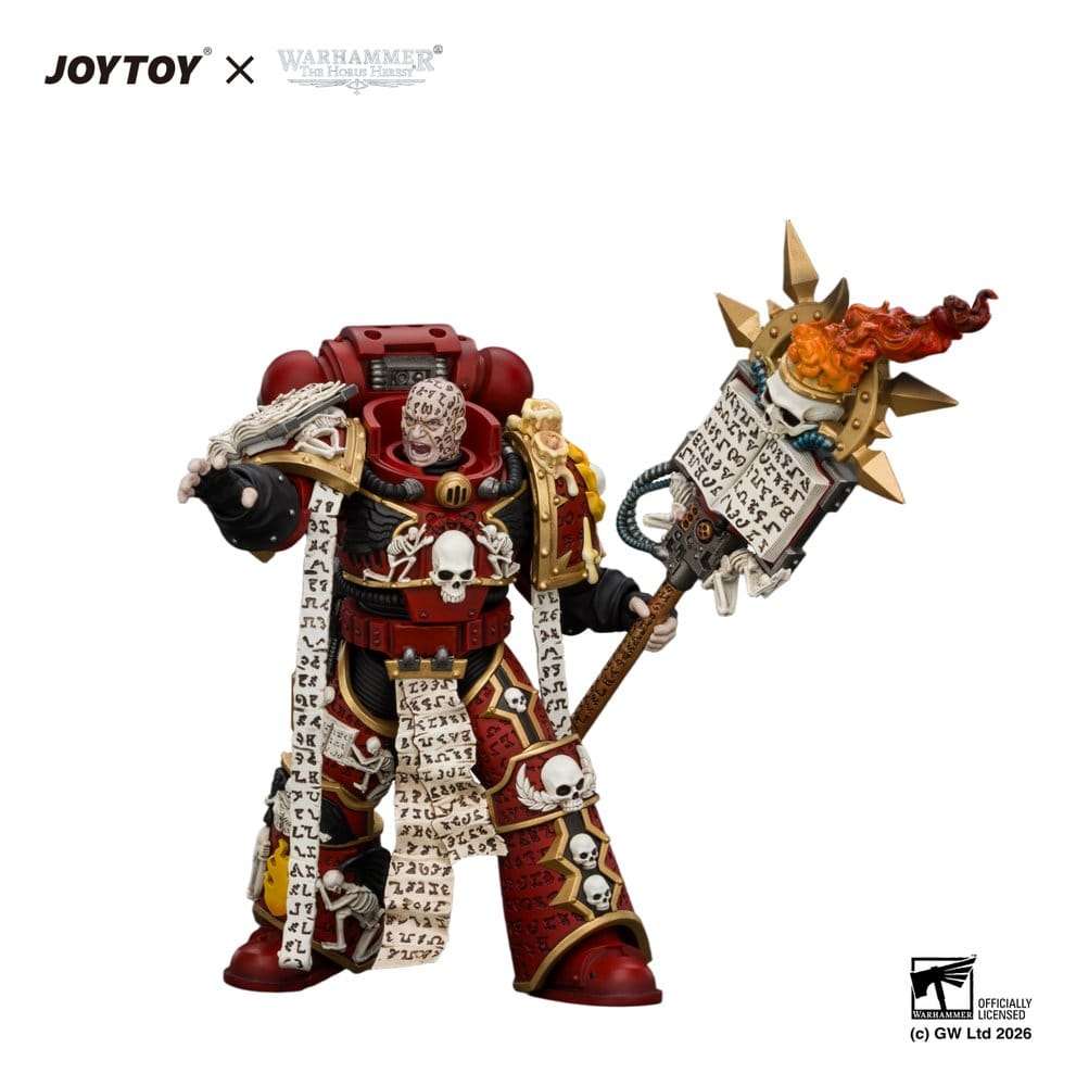 Warhammer The Horus Heresy Action Figure Word Bearers Erebus, the Dark Apostle