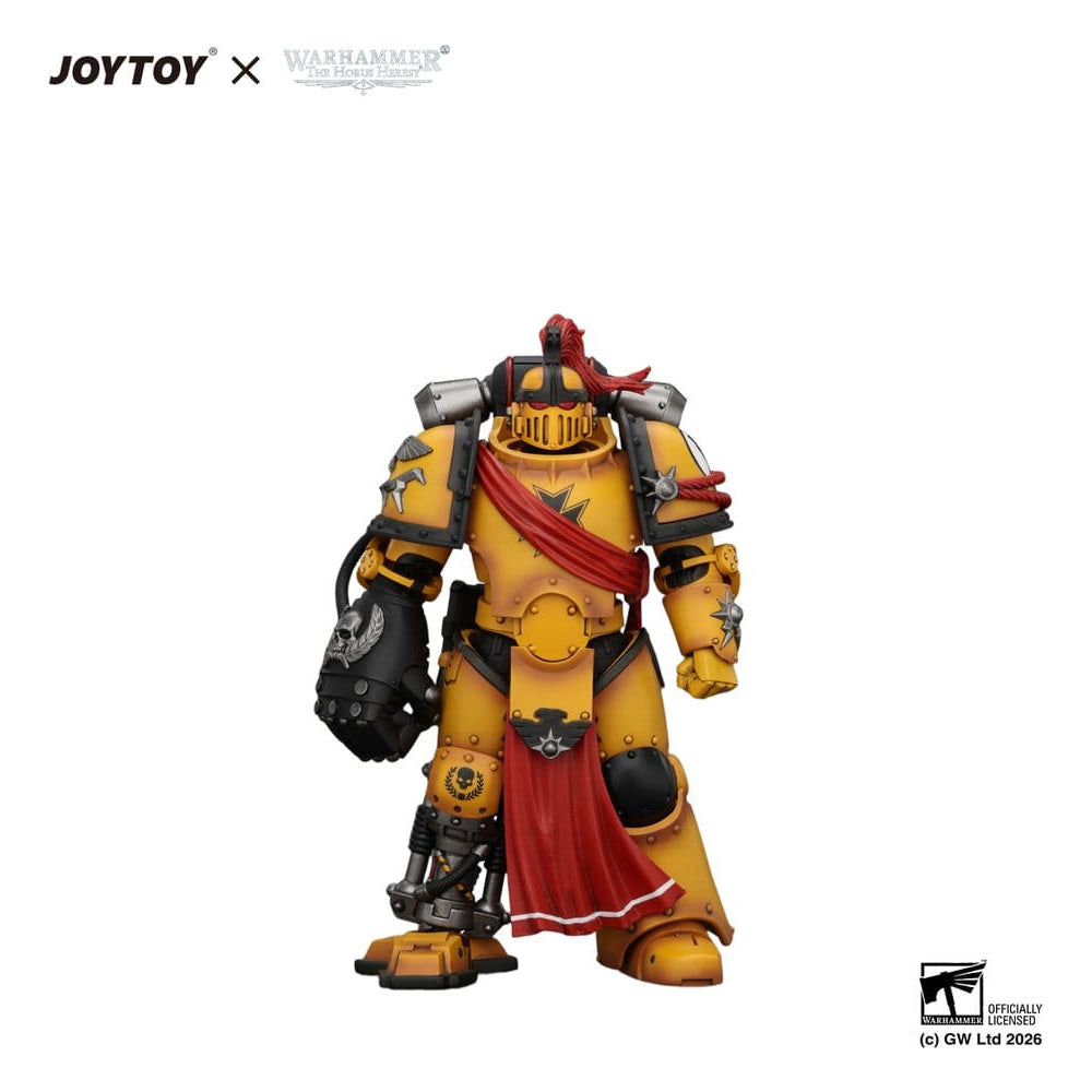 Warhammer The Horus Heresy Action Figure Imperial Fists Herald Consul - Joy Toy Action Figures