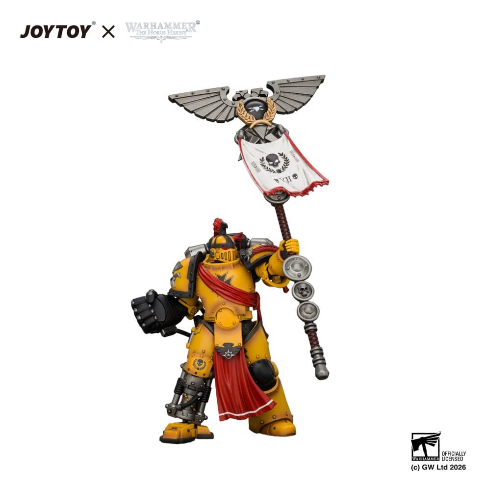 Warhammer The Horus Heresy Action Figure Imperial Fists Herald Consul